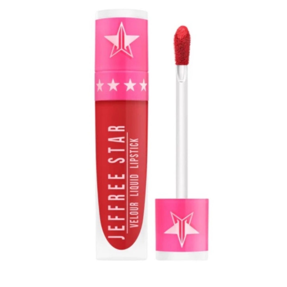 Jeffrey Star Velour Liquid Lipstick - Shade Redrum - Picture 1 of 9